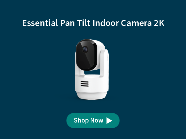 Arlo Essential Pan Tilt Indoor Camera 2K