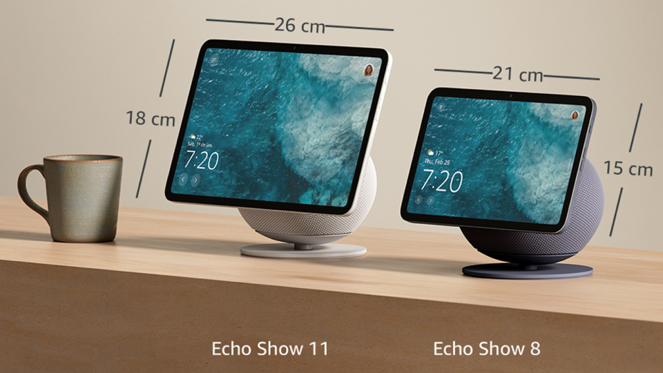 Picture of Amazon Echo Show.