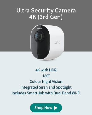 Arlo Ultra Security Camera 4K (3rd Gen)
