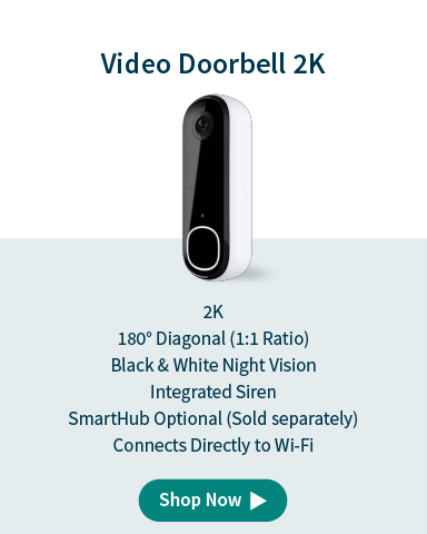 Arlo Video Doorbell 2K