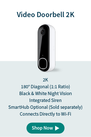Arlo Video Doorbell 2K