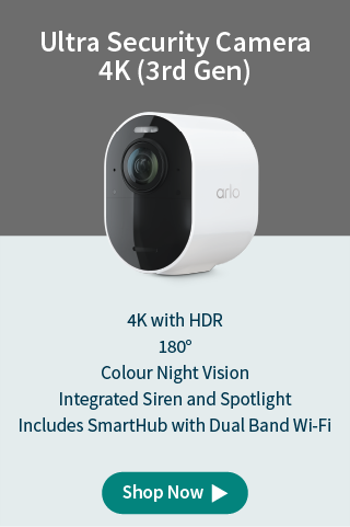 Arlo Ultra Security Camera 4K (3rd Gen)