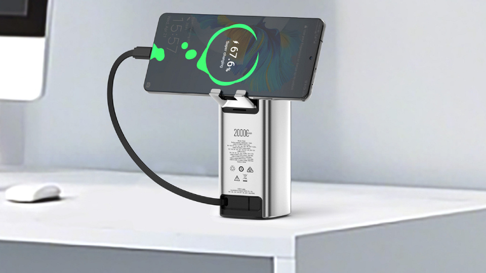 Picture of a power bank.