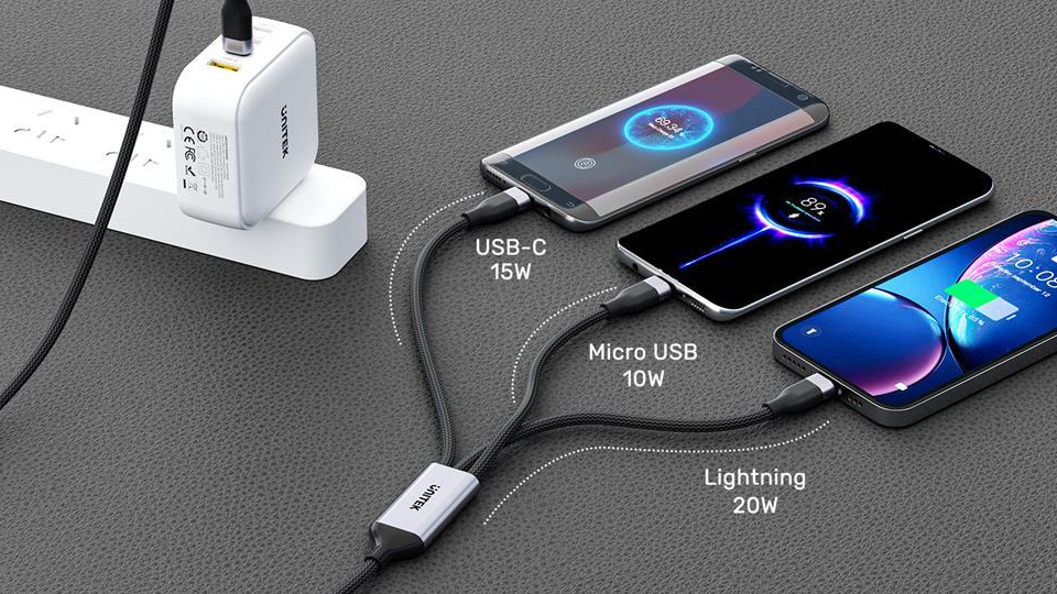 Picture of a charging cable.