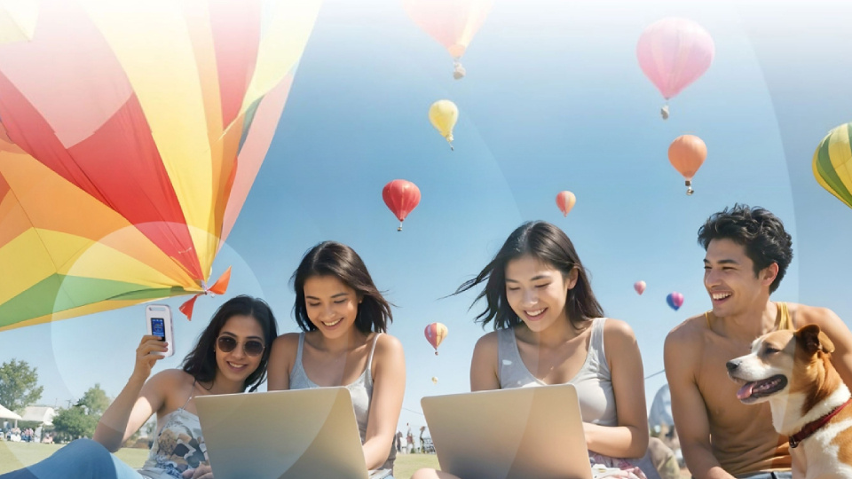 Picture of portable router.