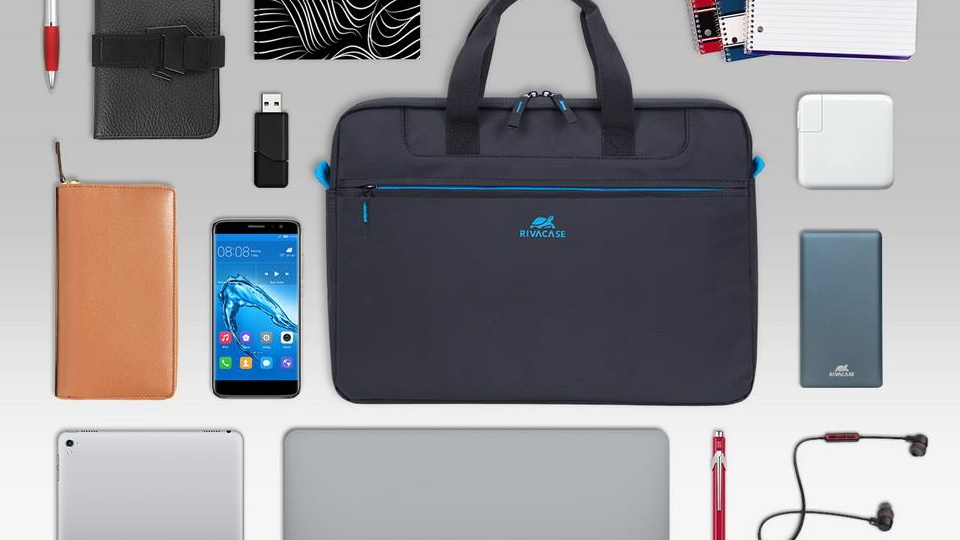 Picture of laptop bag.