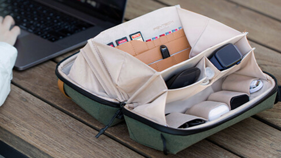 Picture of a tech organiser.