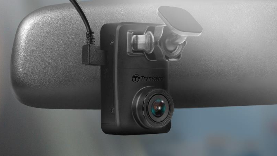 Picture of a dashcam.