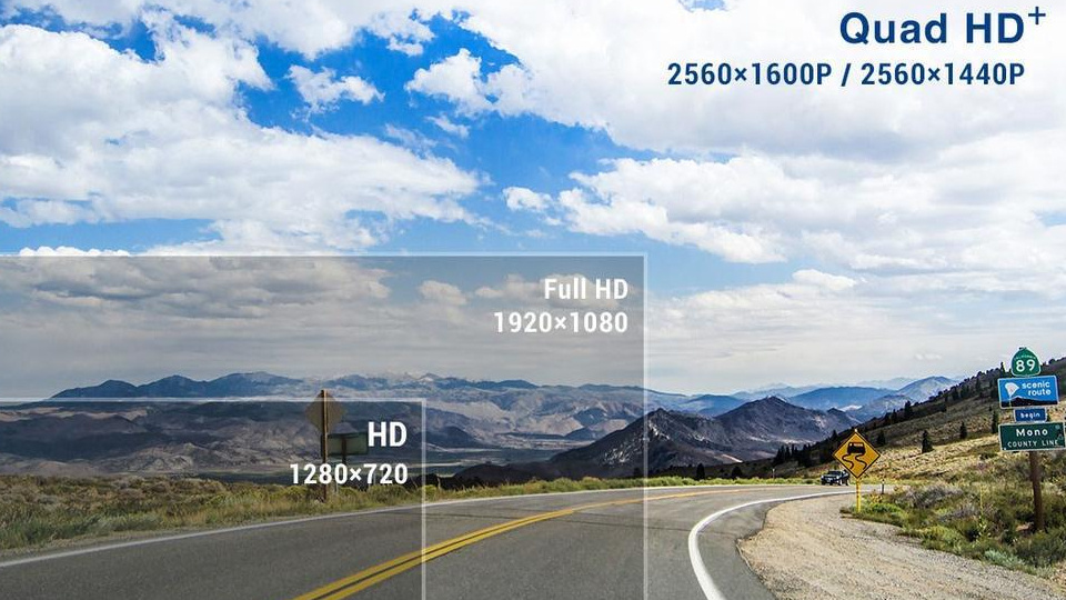 Picture of a dashcam.