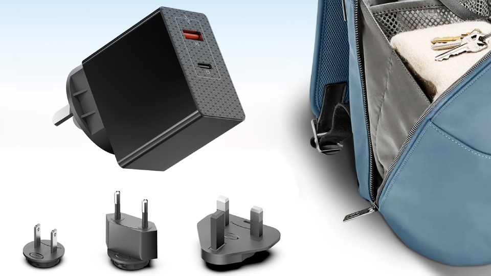 Picture of international adapter.