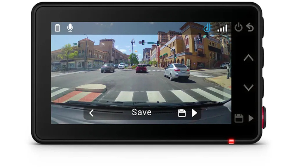 Picture of Garmin X210.
