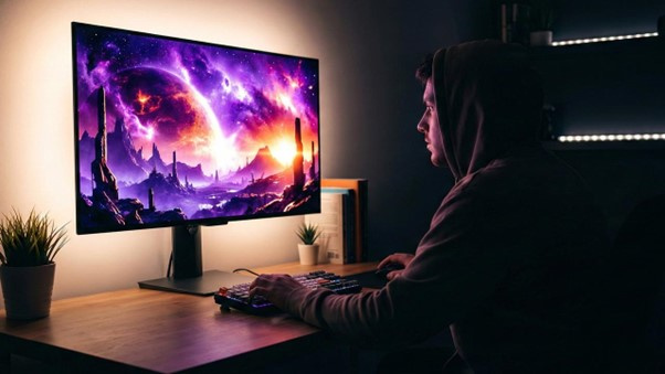 With a good HDR monitor and HDR-enabled game, lighting, colour and contrast combine to make worlds feel dramatically more immersive.