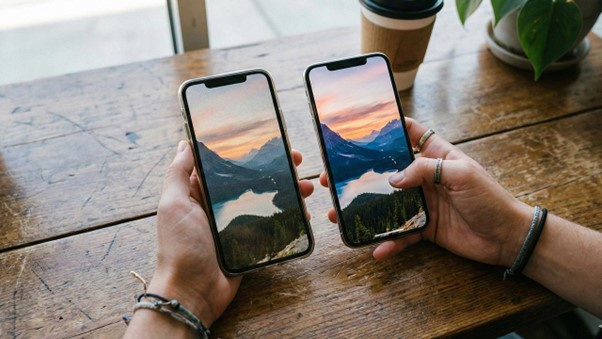 Side-by-side, two phones tell the real story: what counts is how the camera handles detail, colour and noise, not which one shouts the highest megapixel number.
