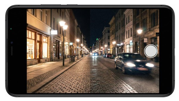 In low light, the difference is dramatic: wide aperture, OIS and a good night mode can turn a murky street scene into something clean, bright and usable.