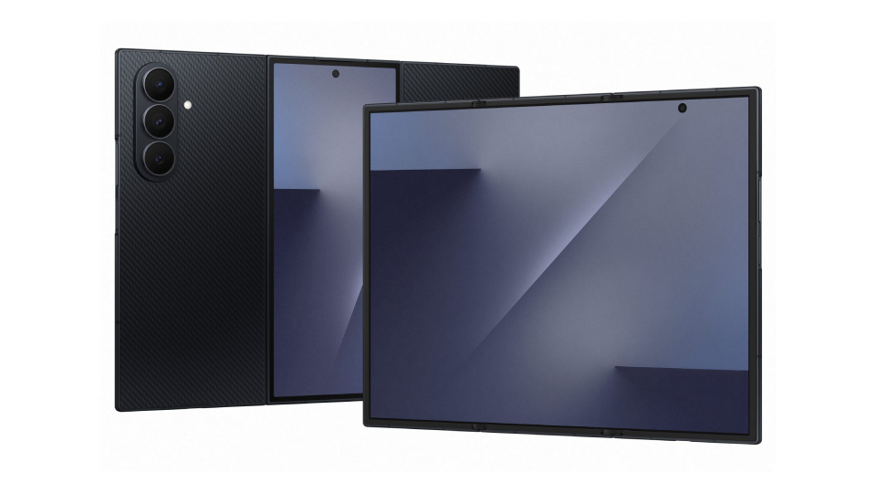 Picture of Galaxy Z TriFold.