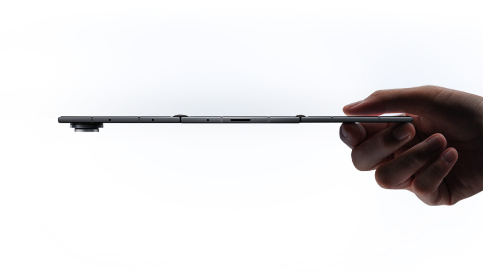 Picture of Galaxy Z TriFold.