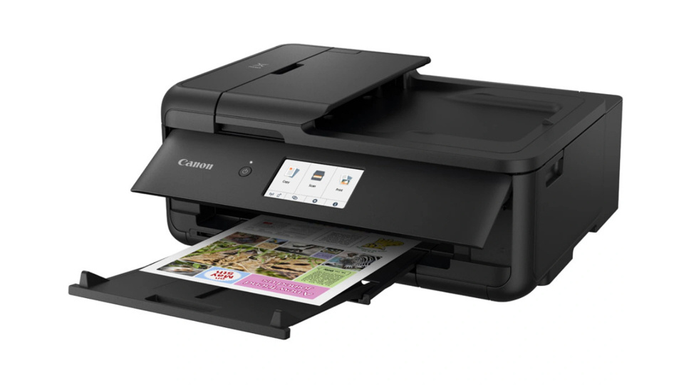 Picture of Canon printer.