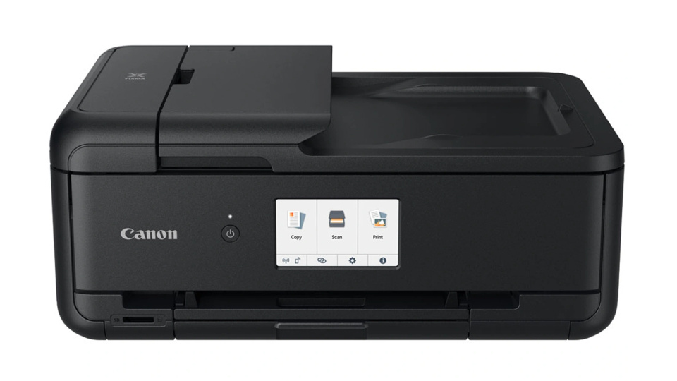 Picture of Canon printer.