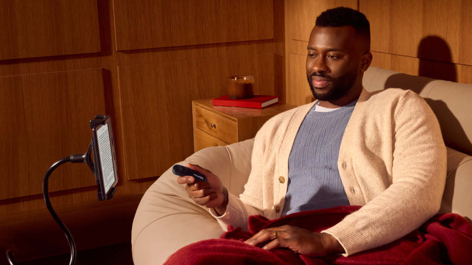 Picture of Kobo remote.