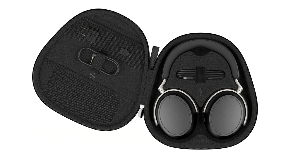 Picture of headphones.