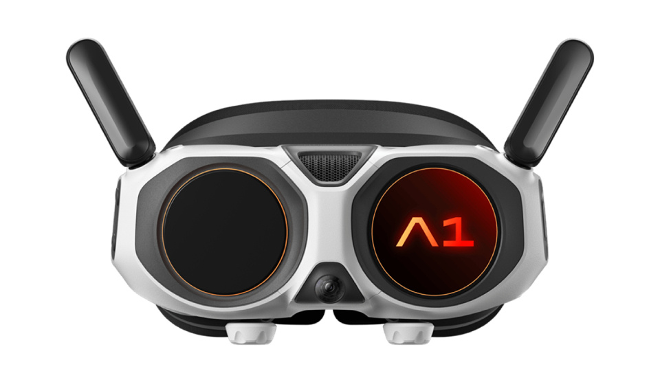 Picture of drone goggles.