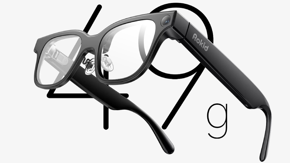 Picture of AI glasses.