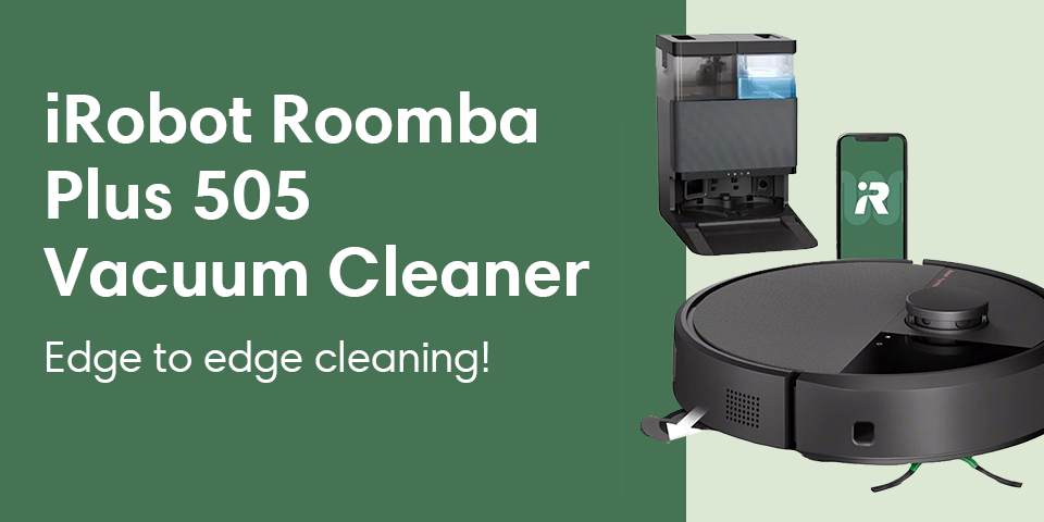 iRobot Roomba Plus 505 Vacuum Cleaner