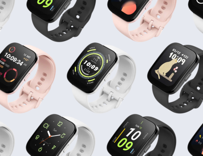 Picture of smartwatches.