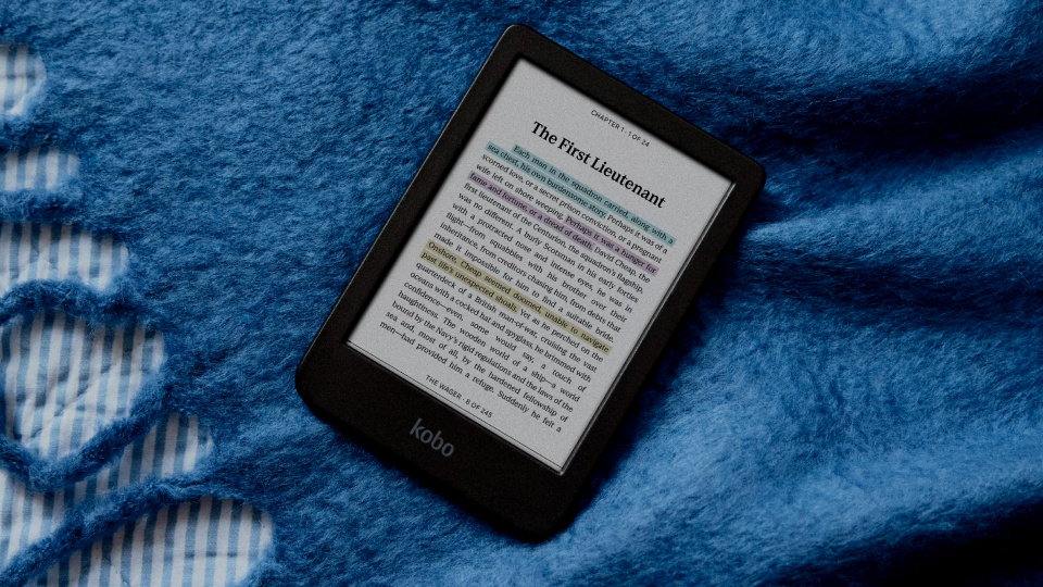 Picture of Kobo Clara Colour.