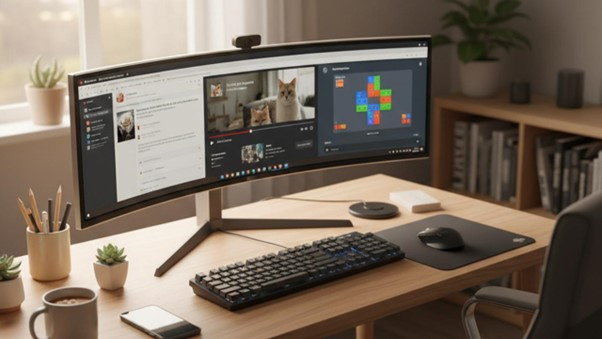 Panel technology plays a major role in everyday use, affecting viewing angles, color consistency, and comfort during long desk sessions.