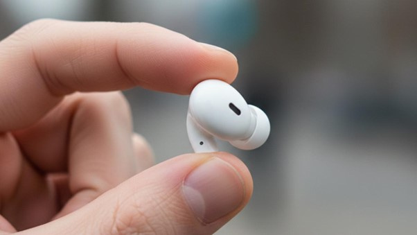 True wireless earbuds have no cables at all, with each earbud operating independently.