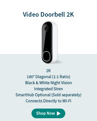 Arlo Video Doorbell 2K