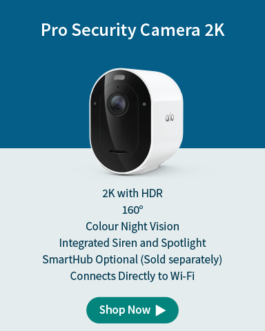 Arlo Pro Security Camera 2K (6th Gen)