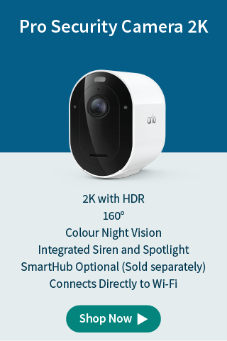 Arlo Pro Security Camera 2K (6th Gen)