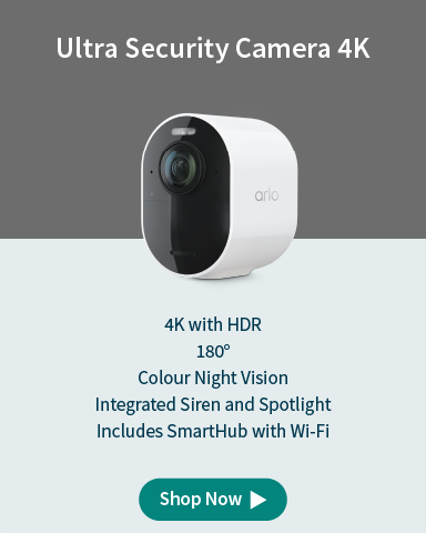 Arlo Ultra Security Camera 4K (3rd Gen)