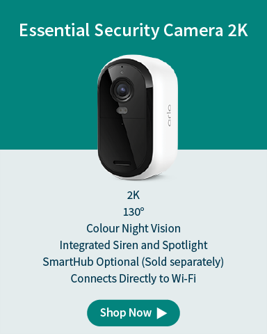 Arlo Essential Security Camera 2K (3rd Gen)