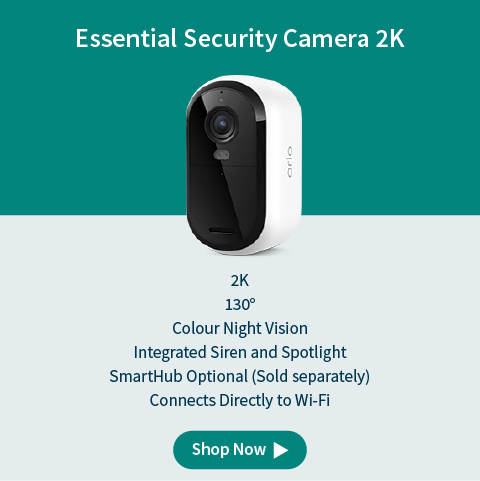 Arlo Essential Security Camera 2K (3rd Gen)