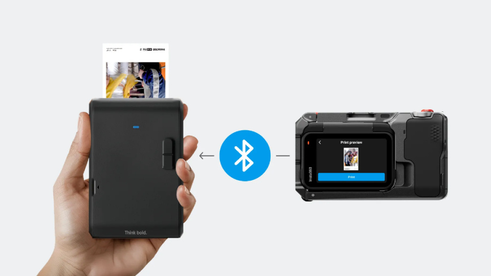 Picture of photo printer.