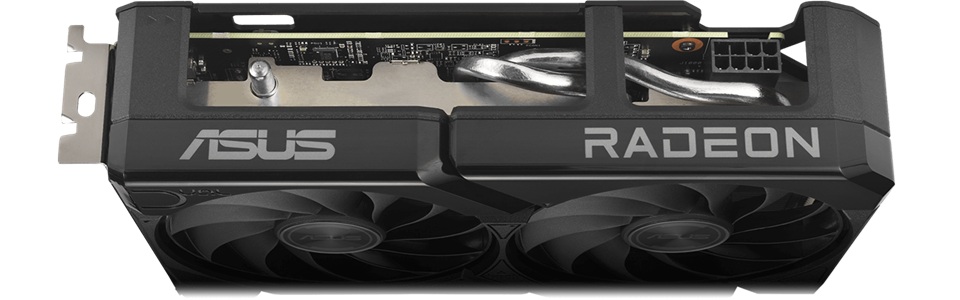 ASUS Dual Radeon RX 9060 XT GDDR6 16GB Feature 1