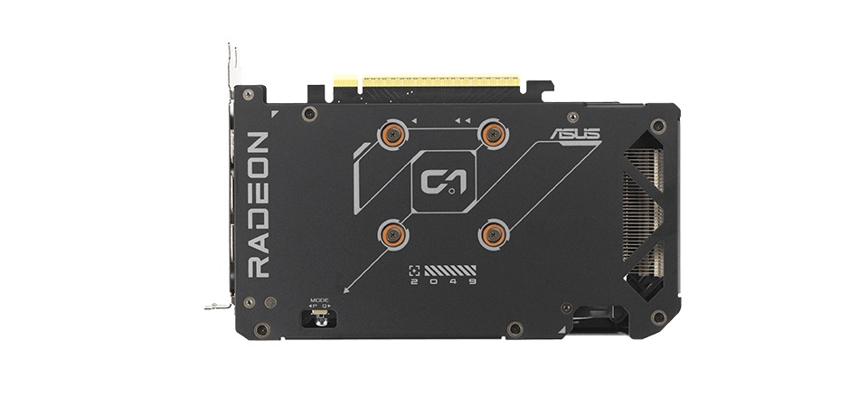ASUS Dual Radeon RX 9060 XT GDDR6 16GB Feature 5