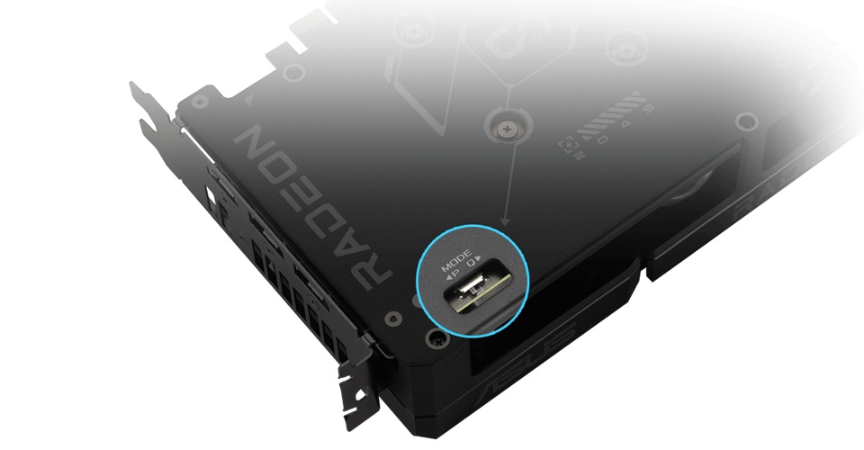 ASUS Dual Radeon RX 9060 XT GDDR6 16GB Feature 7