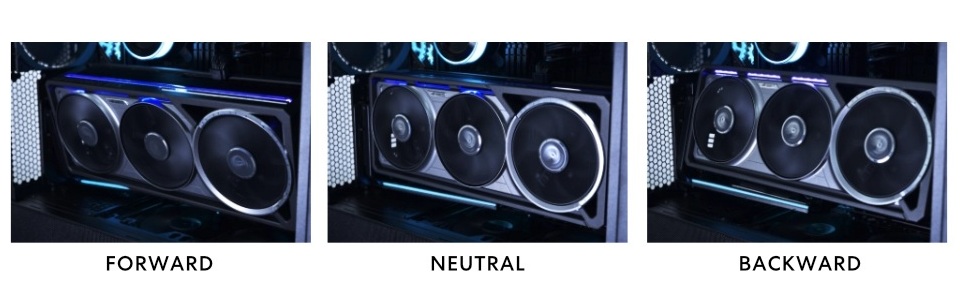 Lian Li Multi-Direction PCIe 5.0 Vertical GPU Bracket White Feature 2