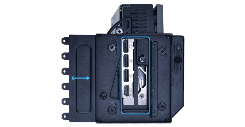 Lian Li Multi-Direction PCIe 5.0 Vertical GPU Bracket White Feature 5