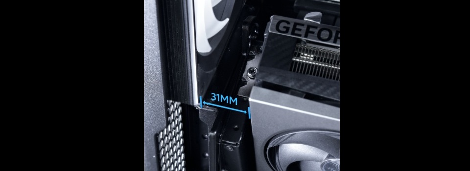 Lian Li Multi-Direction PCIe 5.0 Vertical GPU Bracket White Feature 7