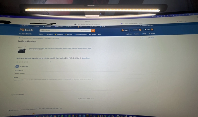 Product Page Review Image