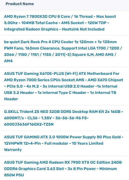 Product Page Review Image