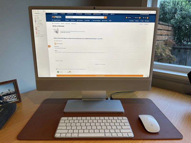 Product Page Review Image
