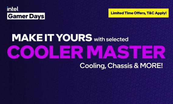 COOLER MASTER X INTEL GAMER DAYS