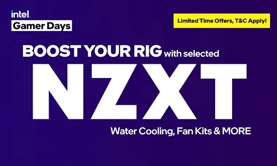 NZXT X INTEL GAMER DAYS