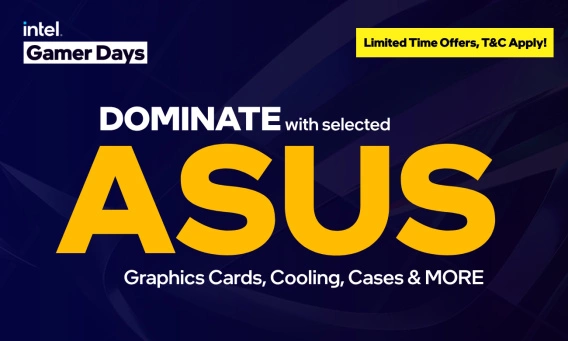 ASUS X INTEL GAMER DAYS
